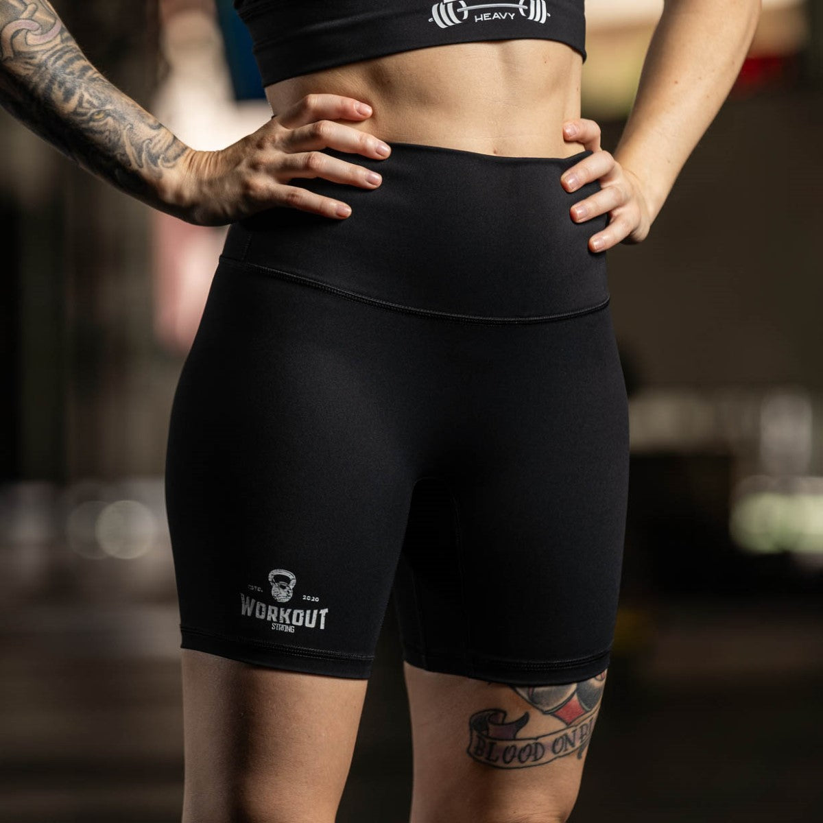 Cocowod ropa crosstraining Shorts Mujer modelo Workout | Intense Short