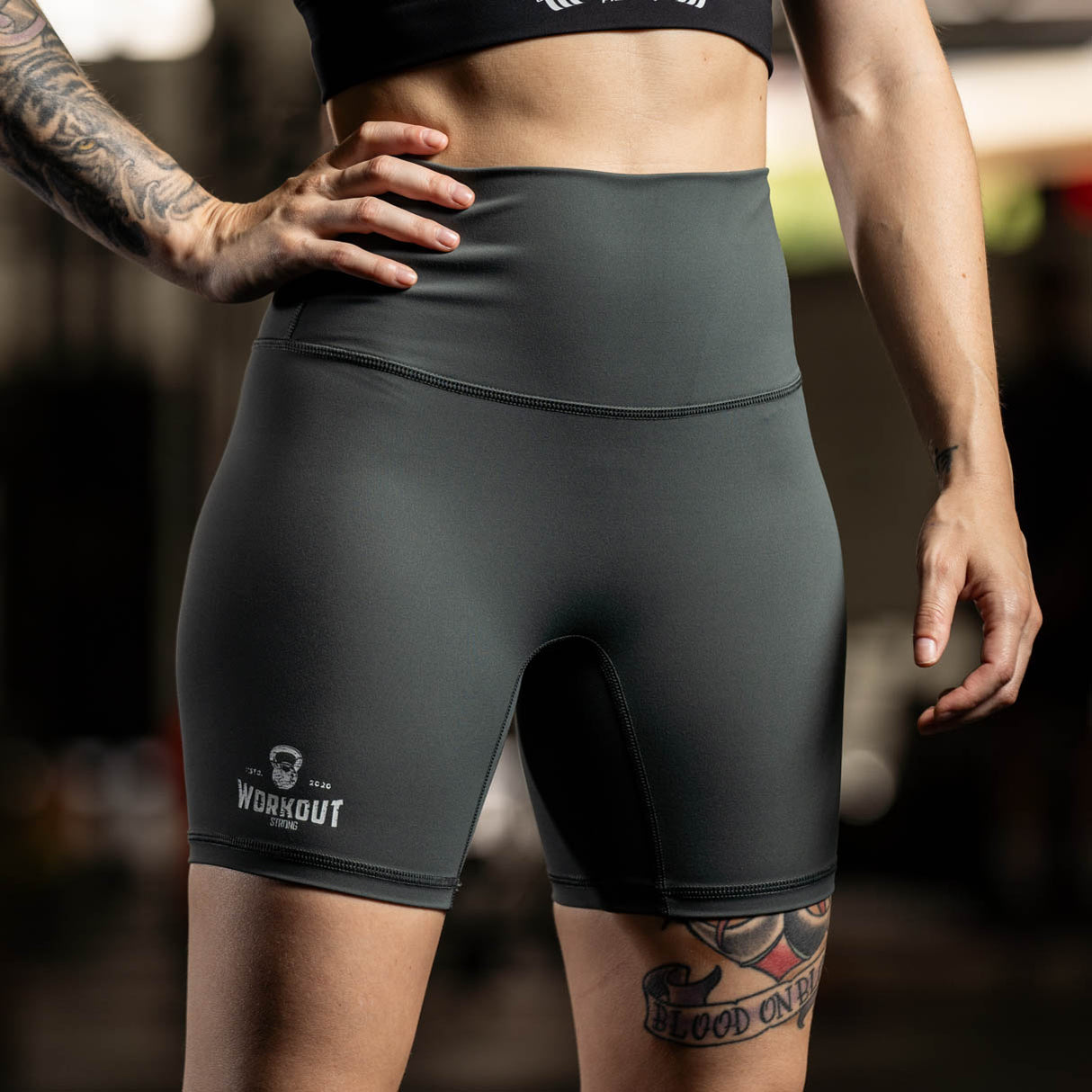 Cocowod ropa crosstraining Shorts Mujer modelo Workout | Intense Short