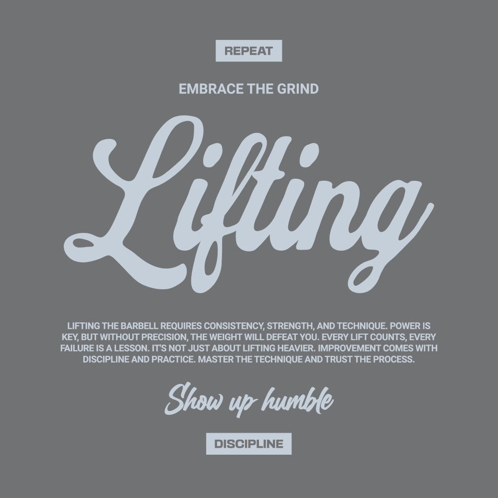 Cocowod ropa crosstraining Camiseta Hombre modelo Lifting | T-Shirt