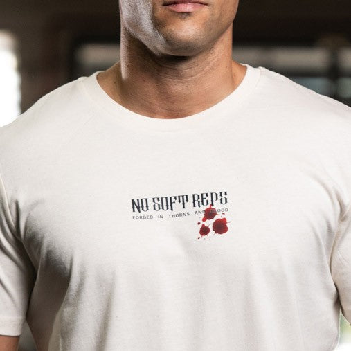 Cocowod ropa crosstraining Camiseta Hombre modelo No Soft Reps | T-Shirt