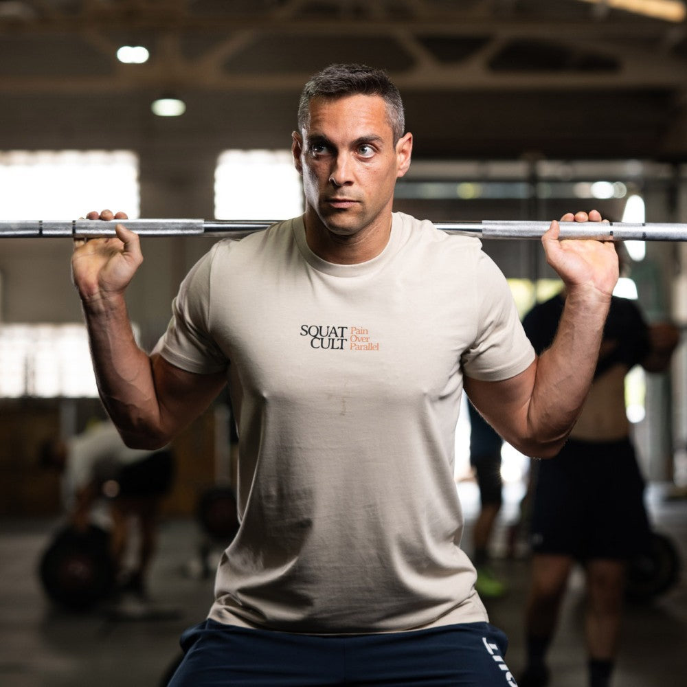 Cocowod ropa crosstraining Camiseta Hombre modelo Squat Cult | T-Shirt