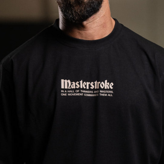 Cocowod ropa crosstraining Camiseta Unisex modelo Masterstroke | Oversized