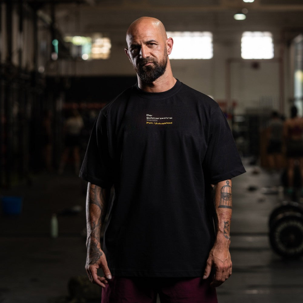 Cocowod ropa crosstraining Camiseta Unisex modelo Scream | Oversized