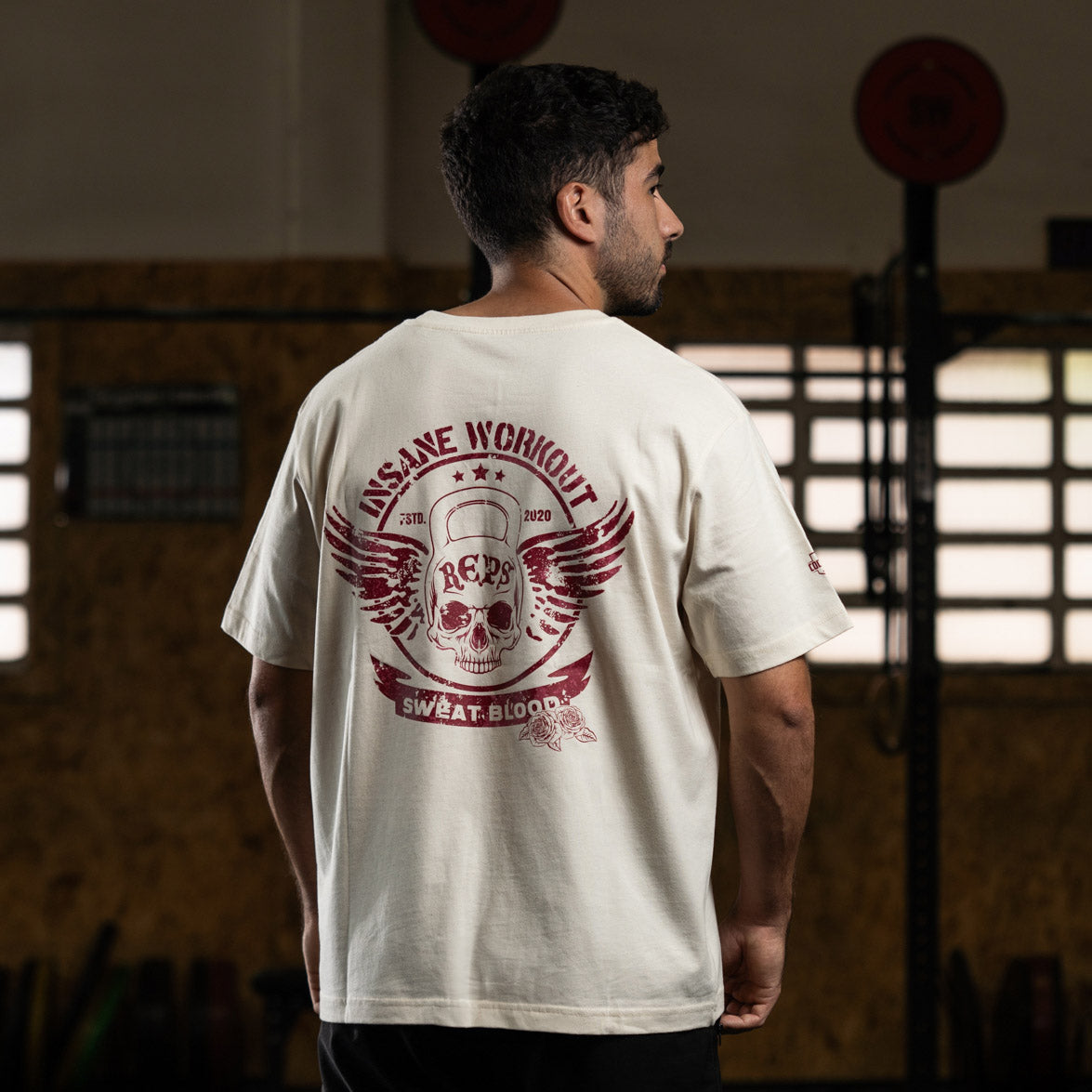 Cocowod ropa crosstraining Camiseta Unisex modelo Sweat Blood | Oversized