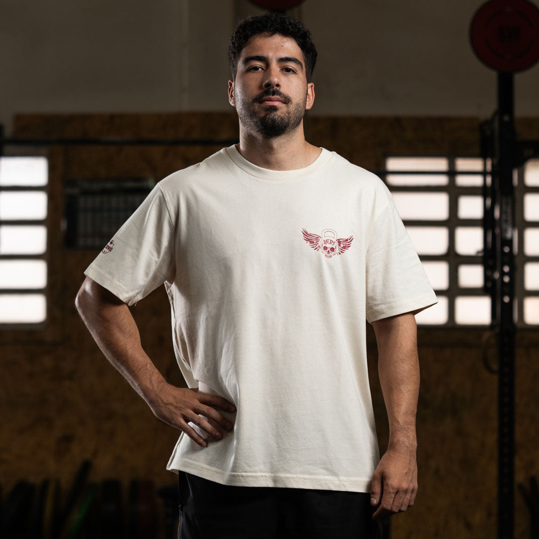 Cocowod ropa crosstraining Camiseta Unisex modelo Sweat Blood | Oversized
