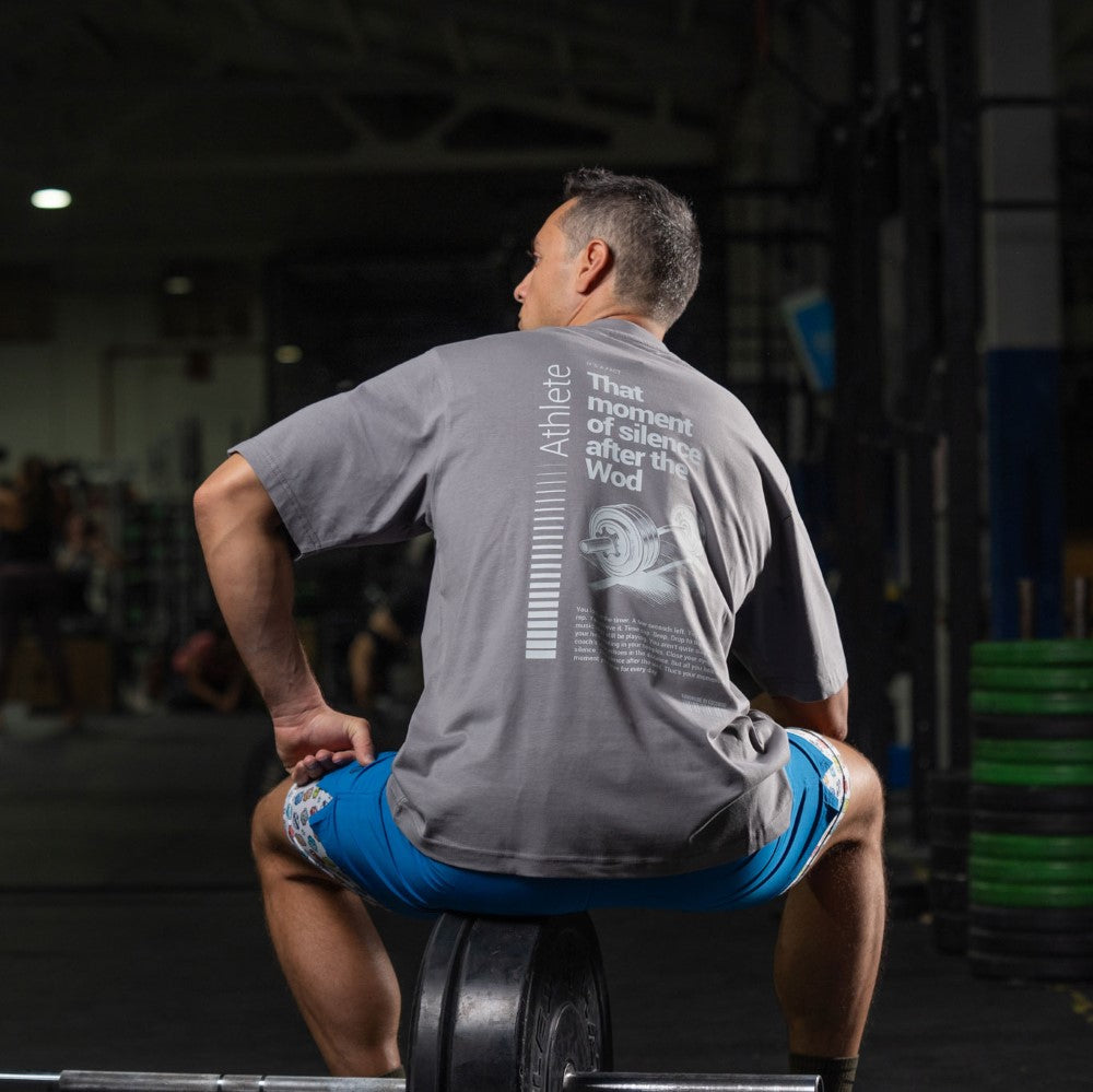 Cocowod ropa crosstraining Camiseta Unisex modelo That Moment | Oversized