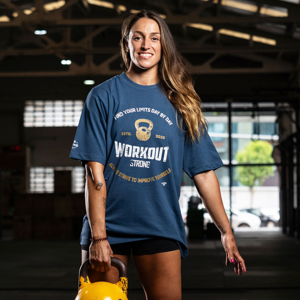 Cocowod ropa crosstraining Camisetas modelo Find Your Limits | Oversized Unisex