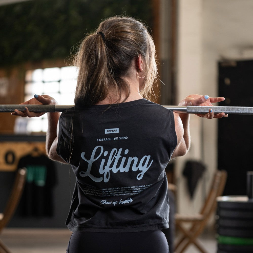 Cocowod ropa crosstraining Crops & Camisetas Cropped modelo Lifting | Crop Top