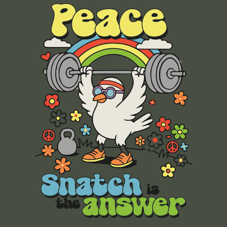 Cocowod ropa crosstraining Crops & Camisetas Cropped modelo Peace | Crop Top