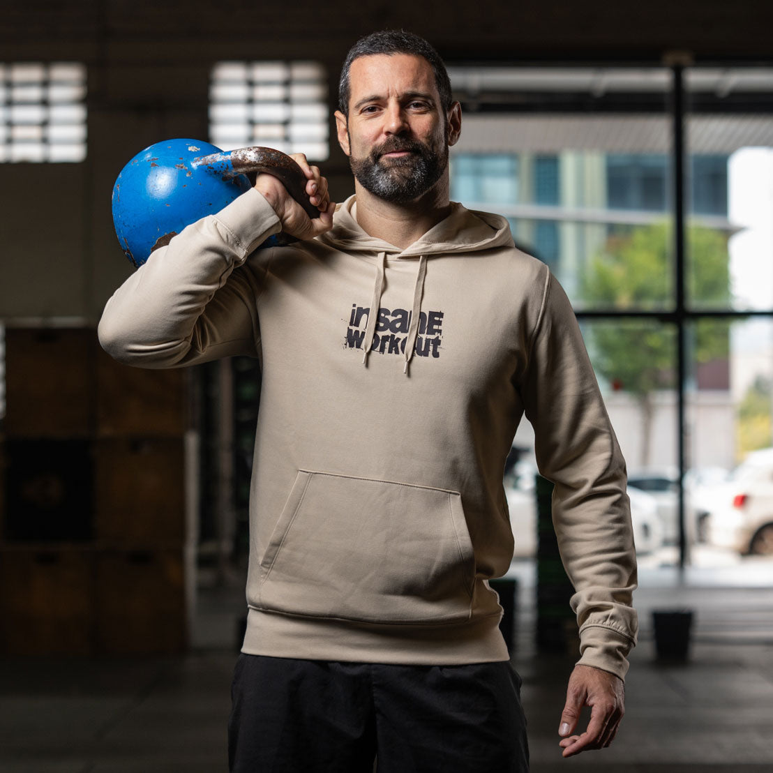 Cocowod ropa crosstraining Hoodies & Sudaderas modelo Insane Workout | Hoodie