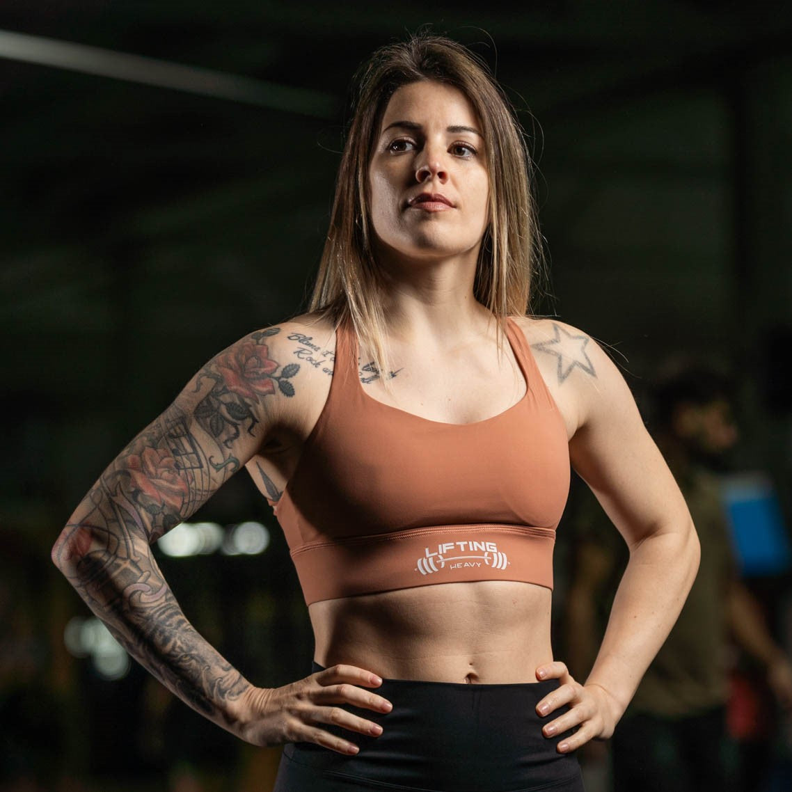 Cocowod ropa crosstraining Sujetadores Deportivos modelo Lift Heavy | Strong Sujetador