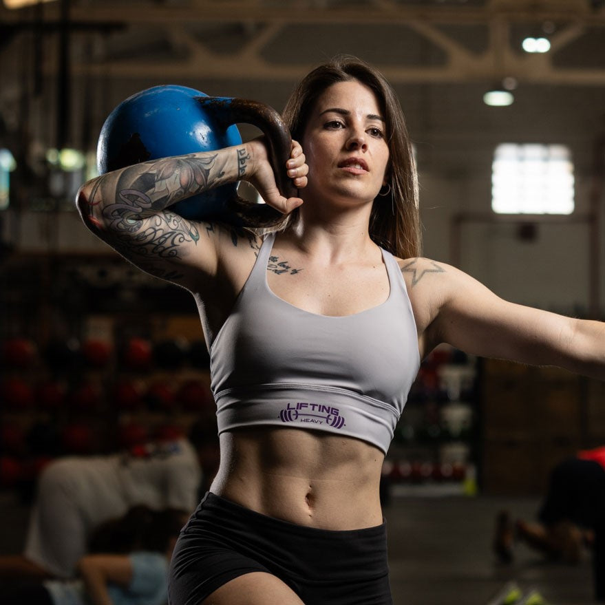 Cocowod ropa crosstraining Sujetadores Deportivos modelo Lifting Heavy | Courage Sujetador