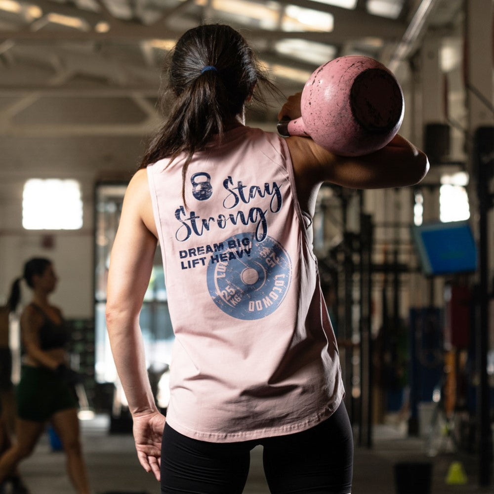 Cocowod ropa crosstraining Tank Tops modelo Stay Strong | Tank-Top