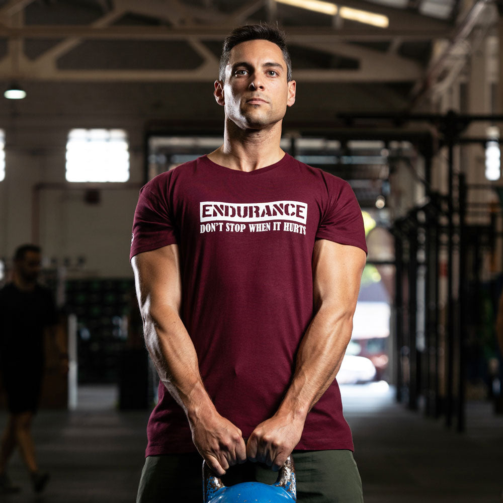 Cocowod ropa crosstraining Camisetas modelo Don't Stop | T-Shirt