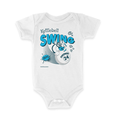 Cocowod ropa crosstraining Body Bebé modelo KB Swing