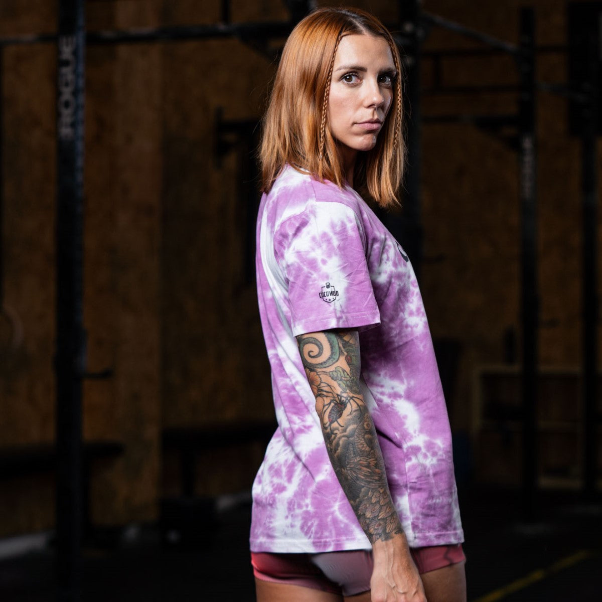 Cocowod ropa crosstraining Camisetas modelo The Goddess of WOD | T-Shirt