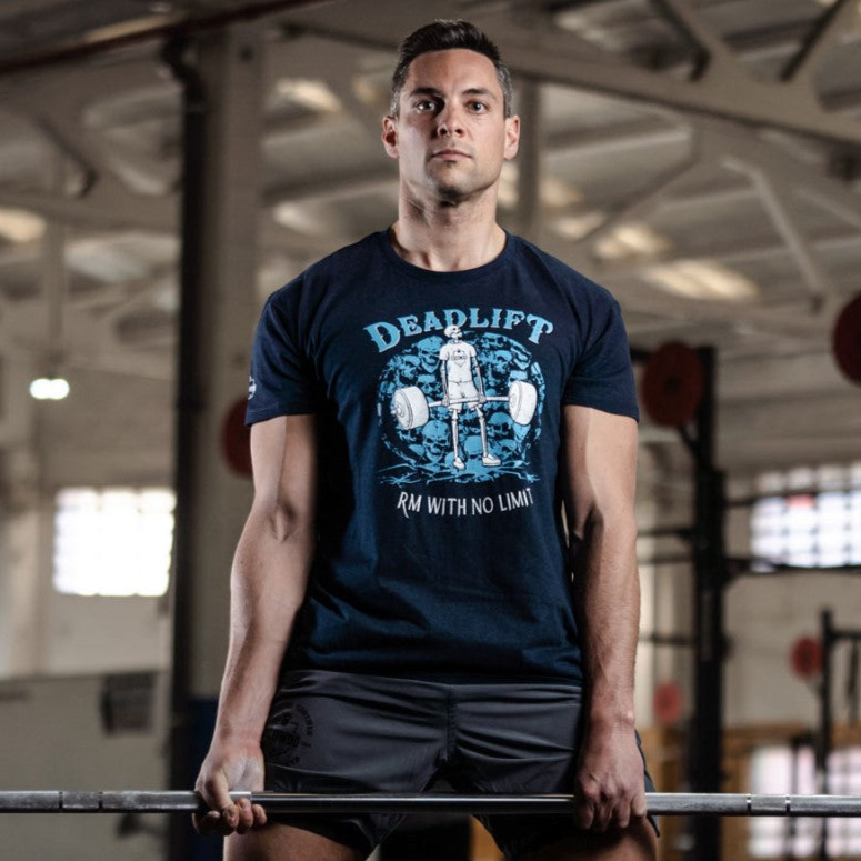 Cocowod ropa crosstraining Camisetas modelo Deadlift | T-Shirt