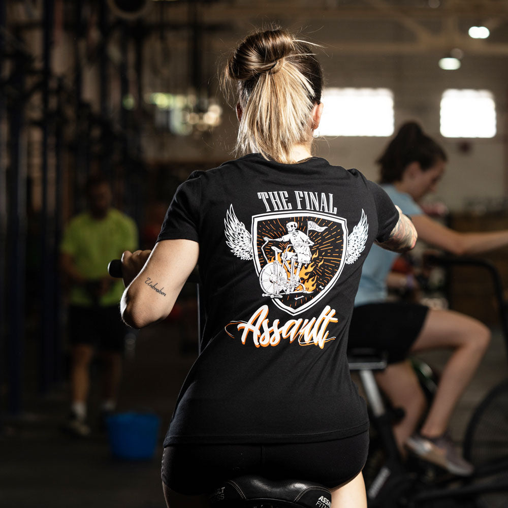 Cocowod ropa crosstraining Camiseta Mujer modelo Assault | T-Shirt