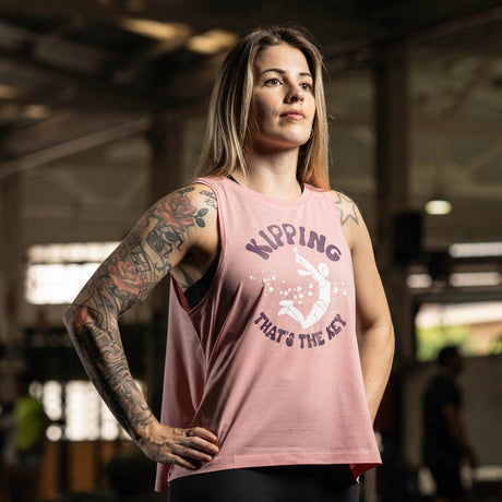 Cocowod ropa crosstraining Crop Tops modelo Kipping | Crop Top