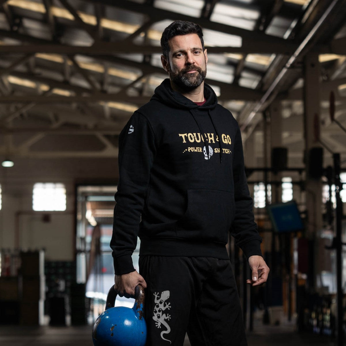 Cocowod ropa crosstraining Hoodies & Sudaderas modelo Touch & Go | Hoodie