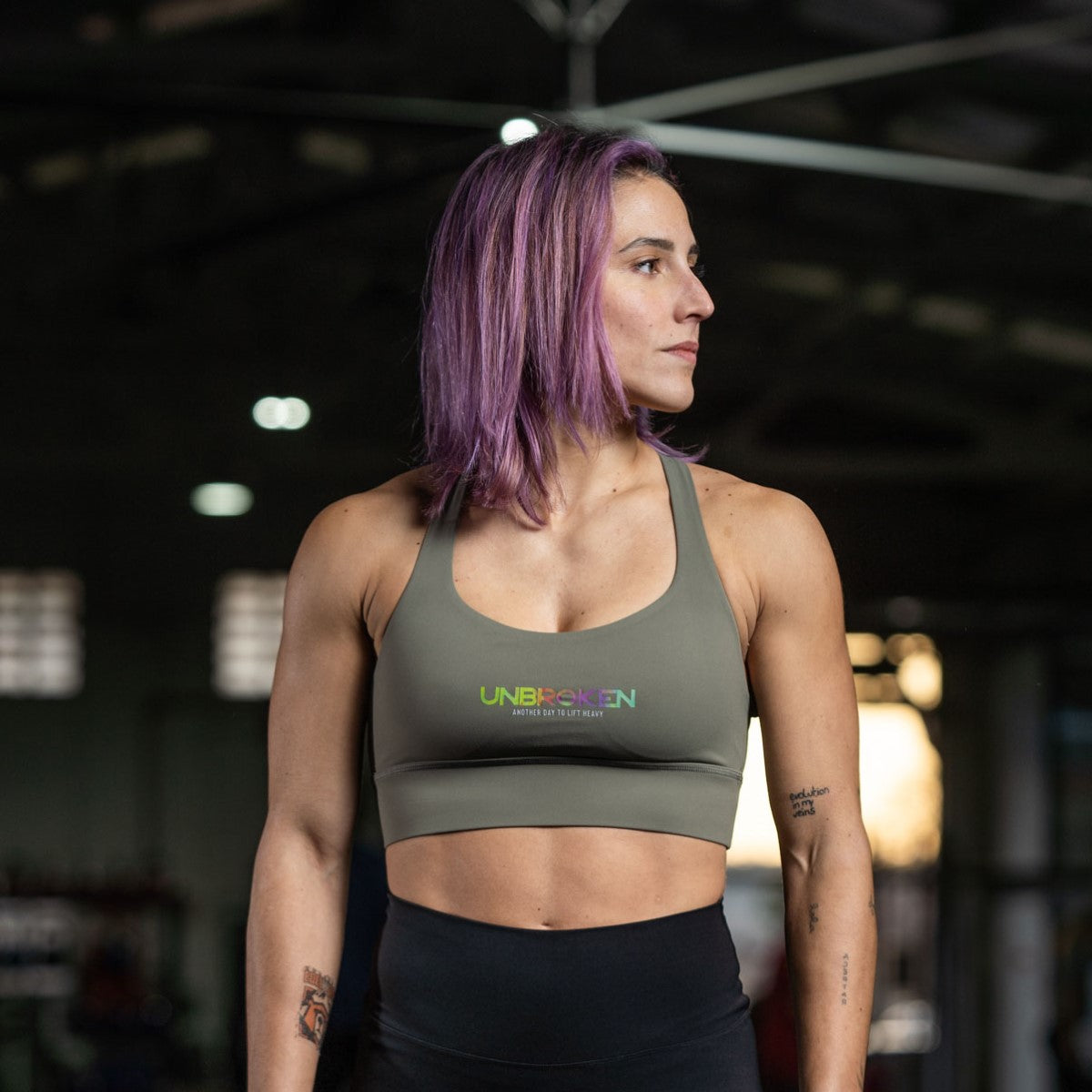 Cocowod ropa crosstraining Sujetadores Deportivos modelo Unbroken | Strong Sujetador