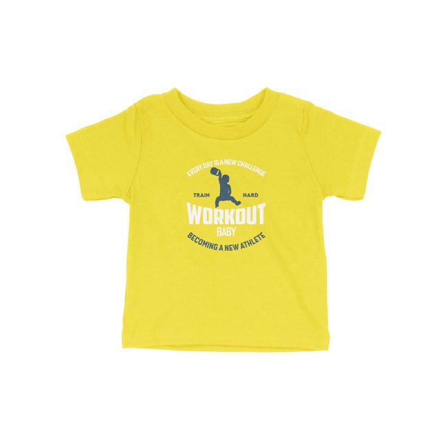 Cocowod ropa crosstraining Camiseta Bebé modelo Workout Baby