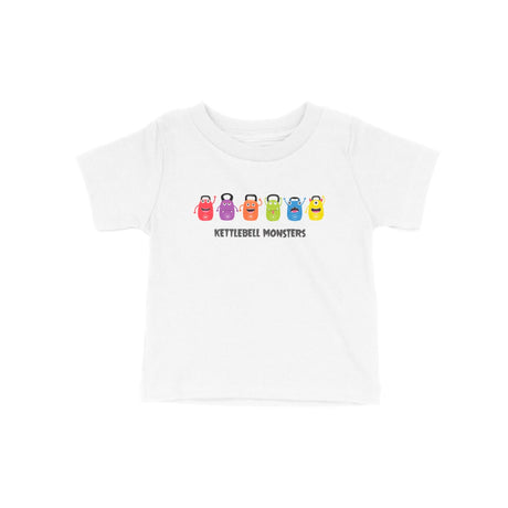 Cocowod ropa crosstraining Camiseta Bebé modelo Kettlebell Monster
