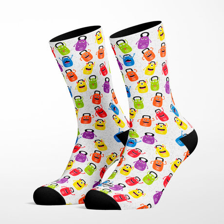 Cocowod ropa crosstraining Calcetines modelo Kettlebell Monster