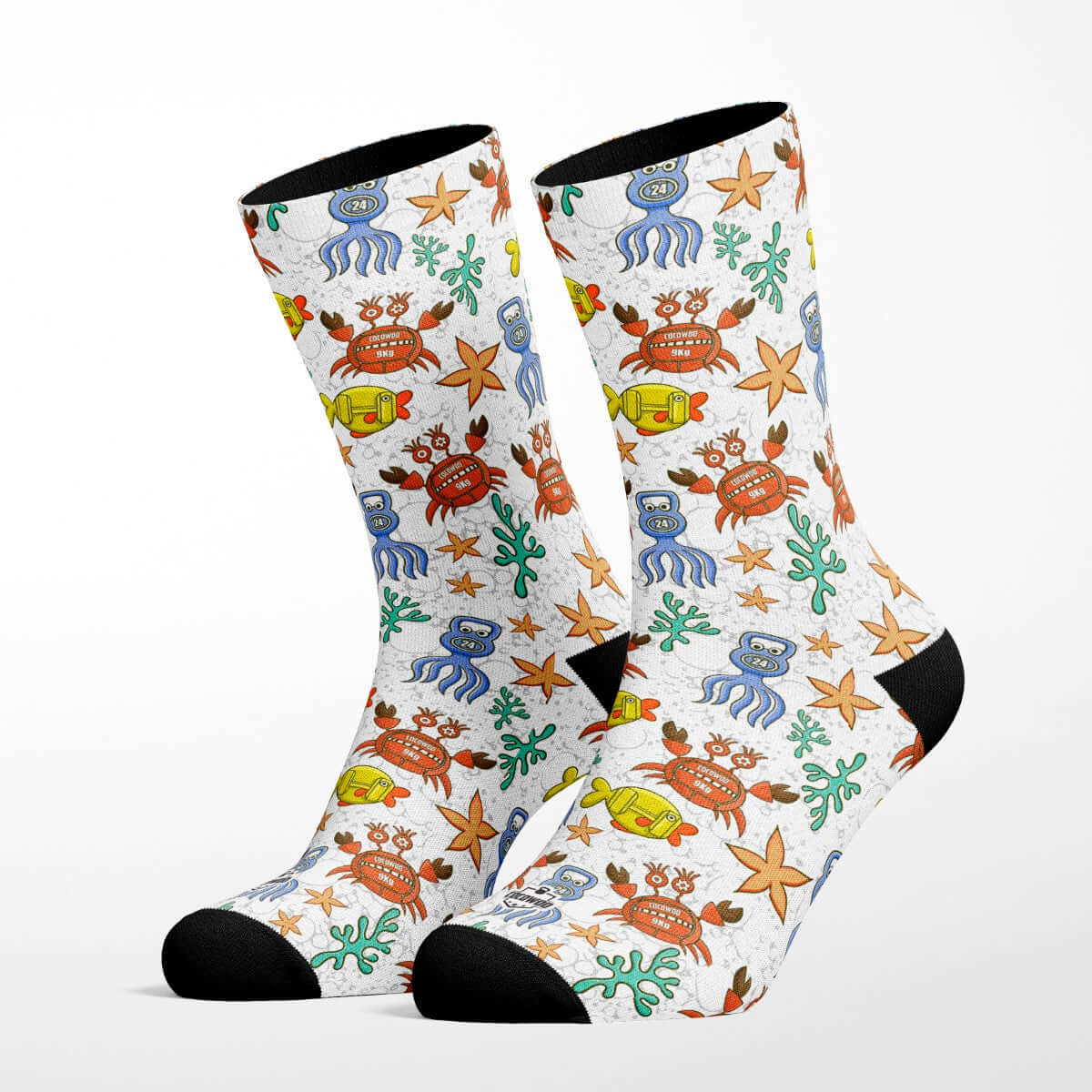 Cocowod ropa crosstraining Calcetines modelo Sea Animals