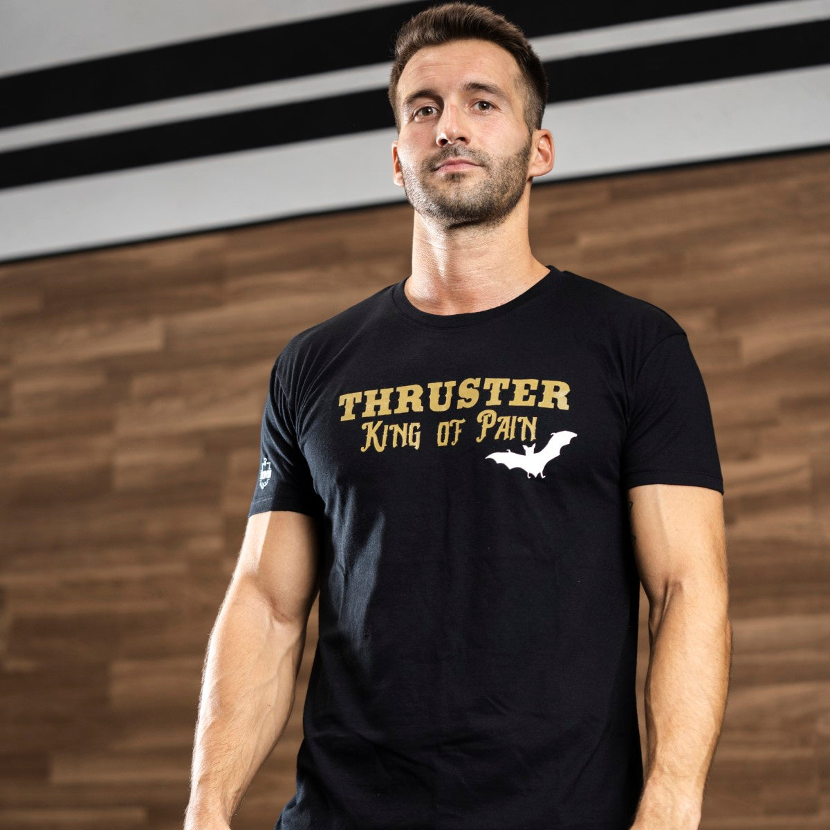 Cocowod ropa crosstraining Camiseta Hombre modelo Thruster | T-Shirt