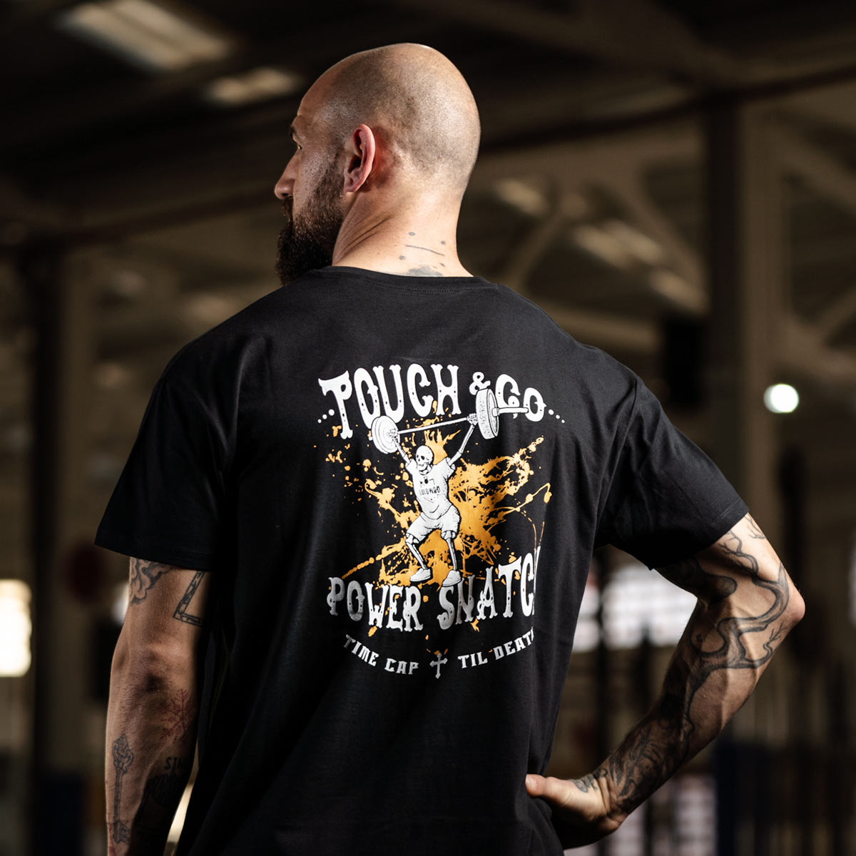 Cocowod ropa crosstraining Camisetas modelo Touch & Go | T-Shirt