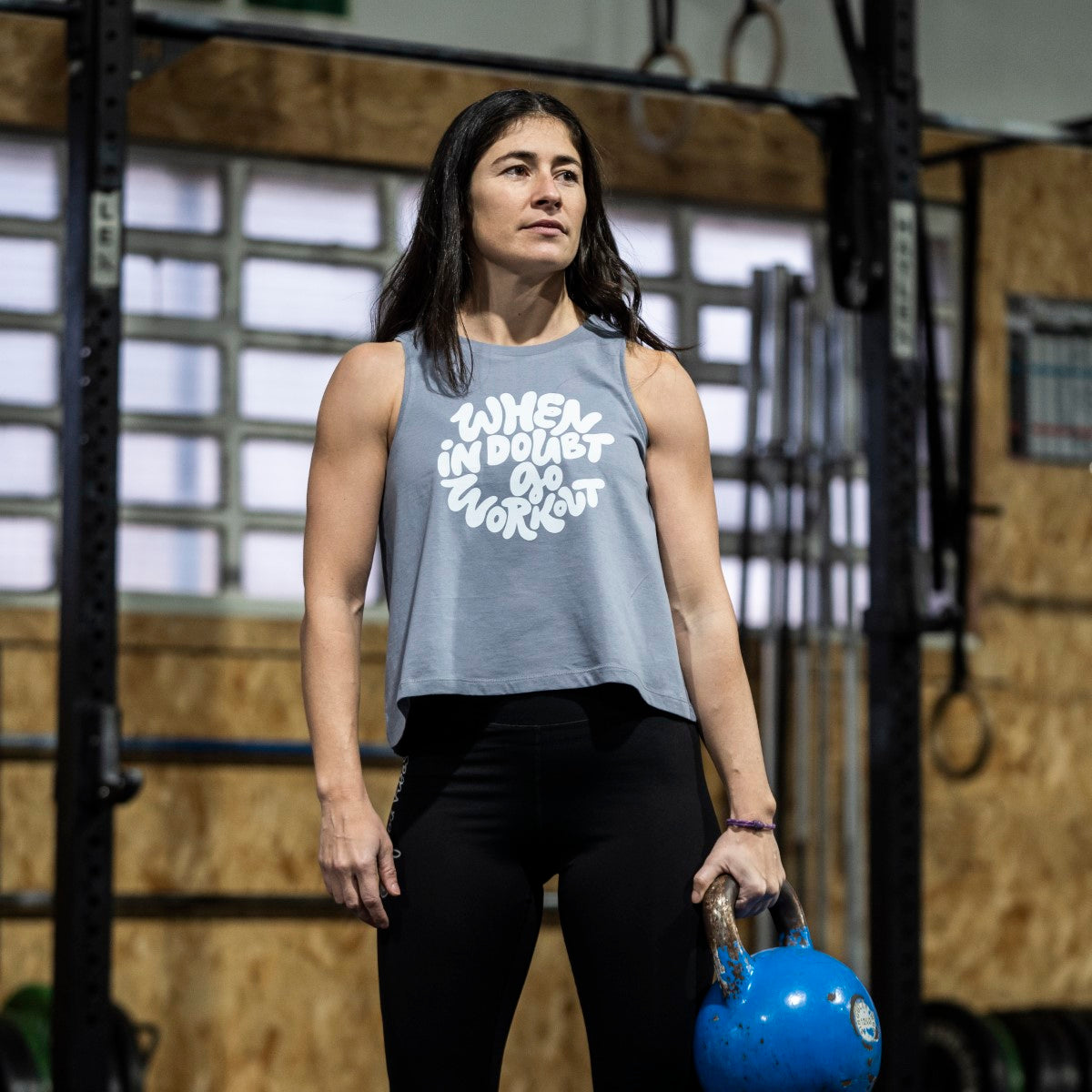 Cocowod ropa crosstraining Crop Tops modelo When It Doubt | Crop Top