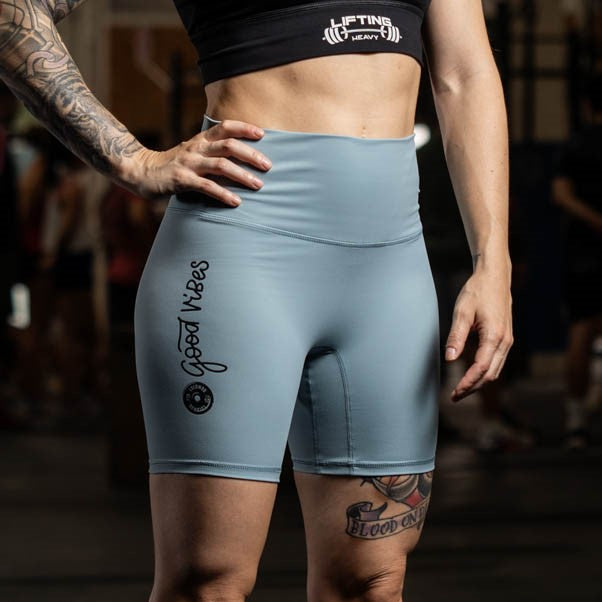 short mujer woman crossfit biker online