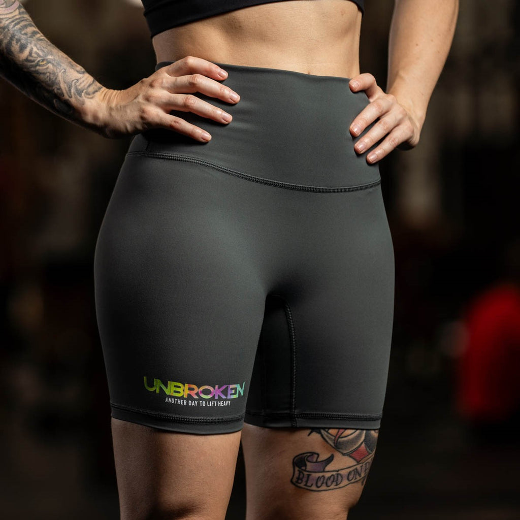 short mujer woman crossfit biker online