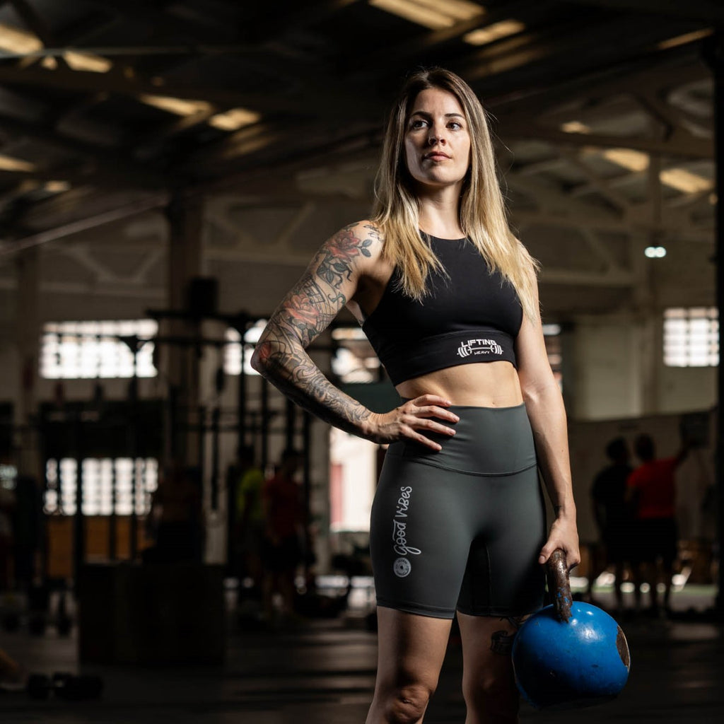 short mujer woman crossfit biker online