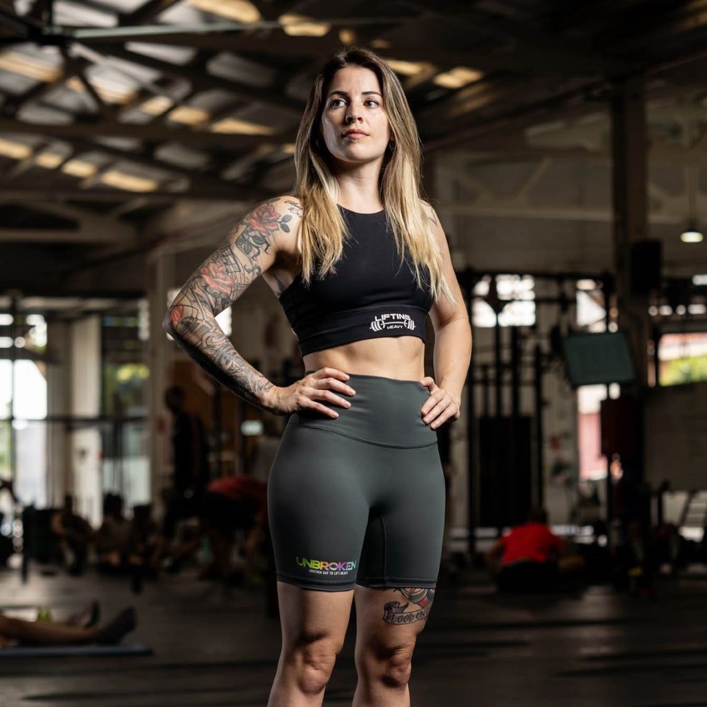 short mujer woman crossfit biker online