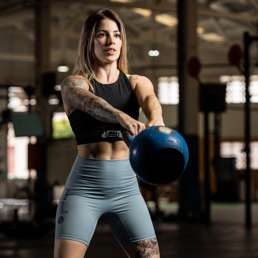 short mujer woman crossfit biker online