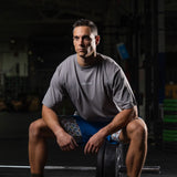 camiseta crosstraining oversize oversized hombre ropa