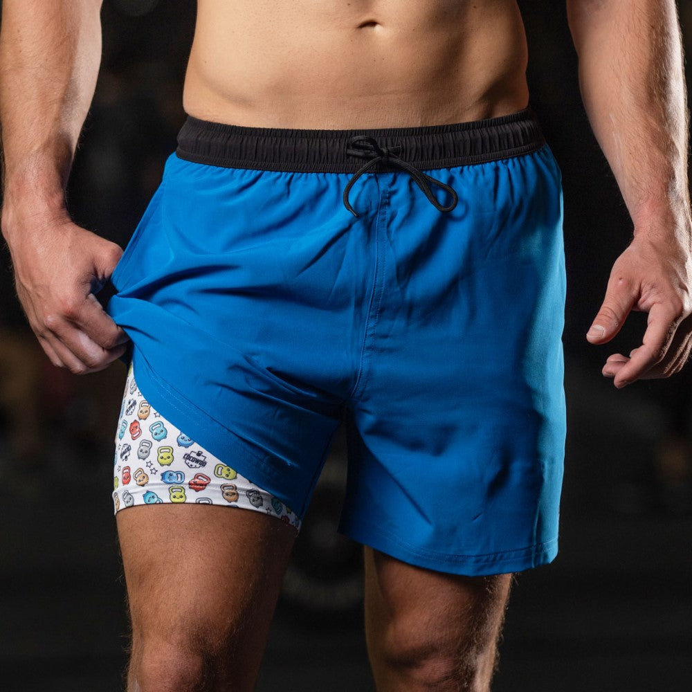 pantalones shorts hombre malla ropa crosstraining