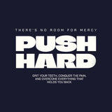 Cocowod ropa crosstraining Camisetas modelo Push Hard | Cropped Tee