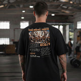 Cocowod ropa crosstraining Camiseta Unisex modelo The Final Reps | Oversized
