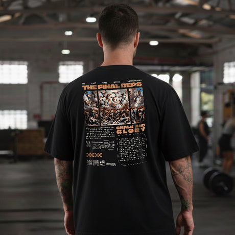 Cocowod ropa crosstraining Camiseta Unisex modelo The Final Reps | Oversized