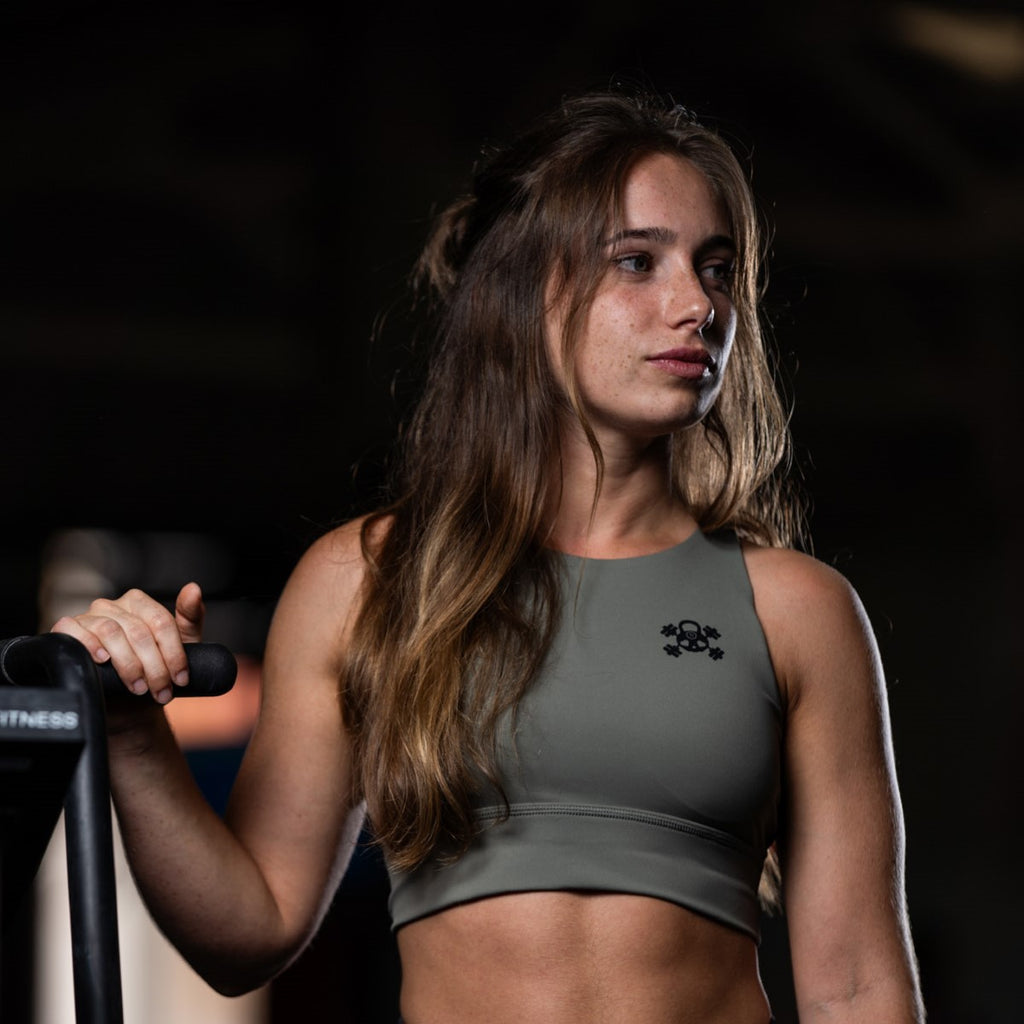 crossfit sujetador ropa mujer sport bra