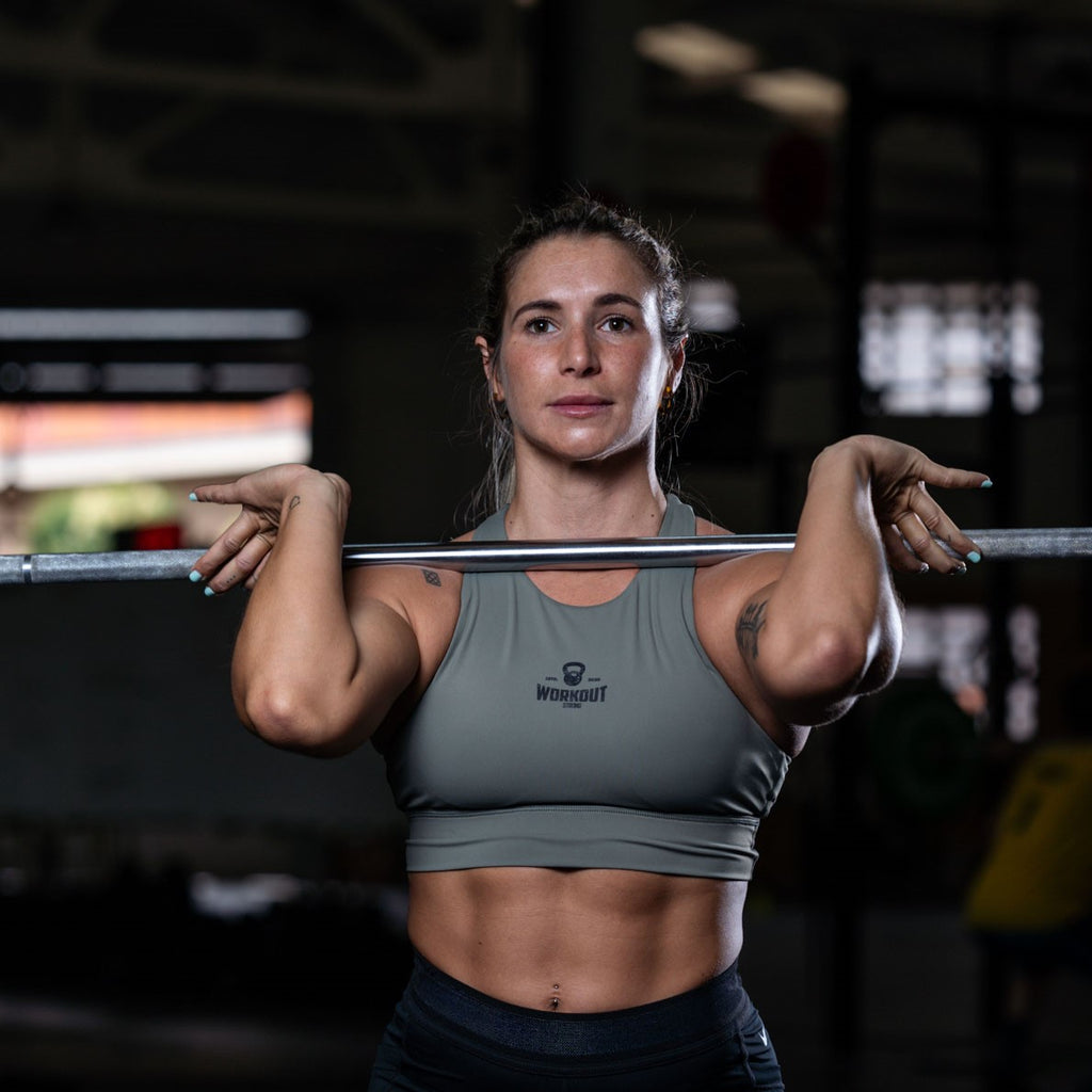 crossfit sujetador ropa mujer sport bra