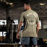 camiseta hombre algodón crosstraining ropa cocowod atleta