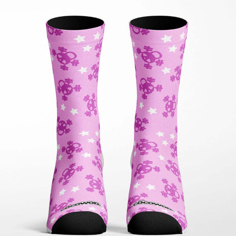 calcetines cocowod para crosstraining modelo Pirate Cherry