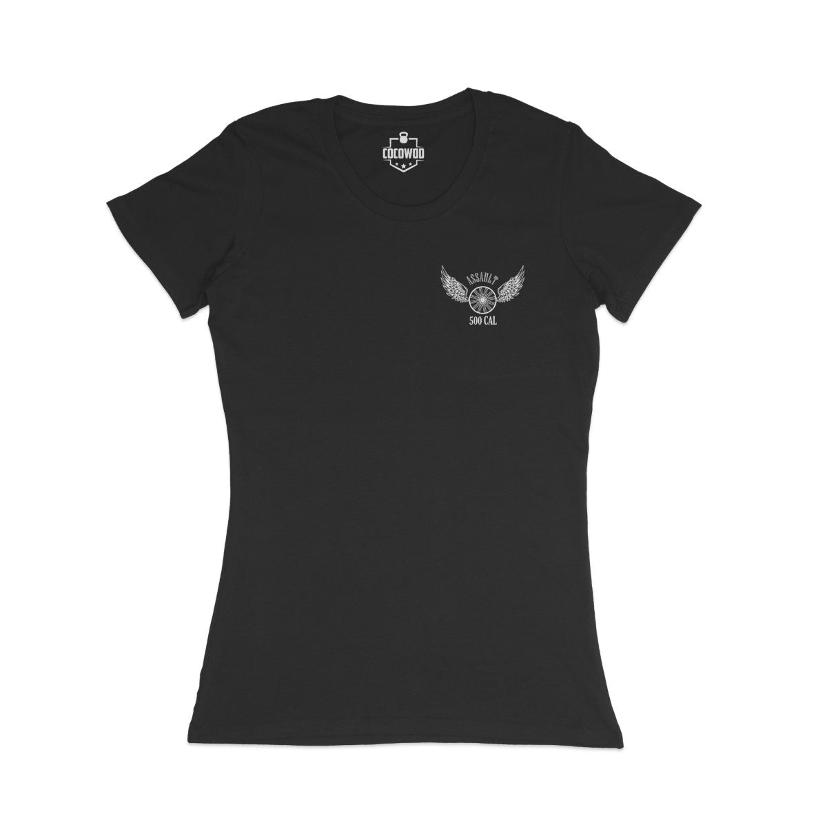 camiseta mujer algodón crosstraining ropa cocowod atleta