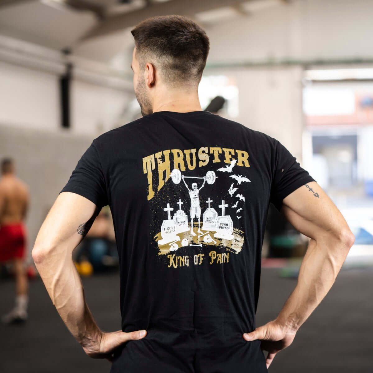 Men's T-Shirt Cross-Training Thruster T-Shirt – Cocowod